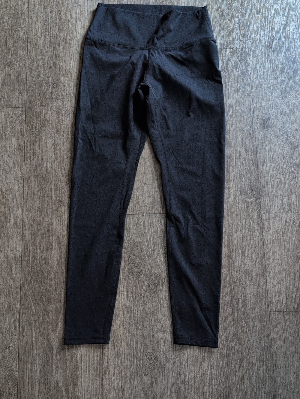 Black High-Waist Women's Athletic Pants